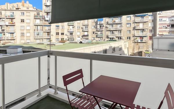 Appartement à louer    2 pièces • 37,08 m2 Marseille 8