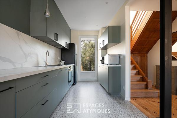 Élégance et lumière pour cette albigeoise rénovée avec vue sur le Tarn