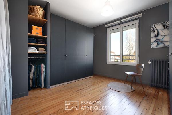 Élégance et lumière pour cette albigeoise rénovée avec vue sur le Tarn