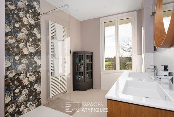 Élégance et lumière pour cette albigeoise rénovée avec vue sur le Tarn