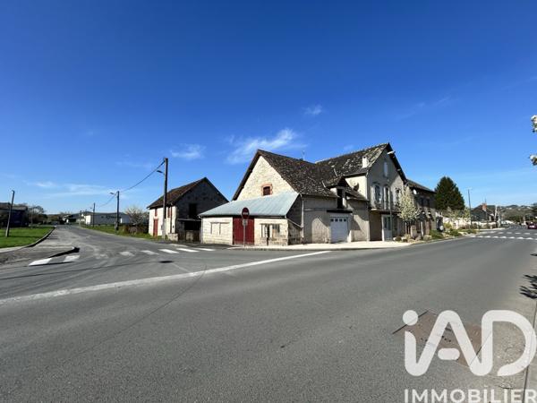 Maison à vendre 5 pièces 140 m² Saint-Aulaire