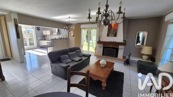Maison à vendre 5 pièces 94 m² Saint-Léger-sous-Cholet