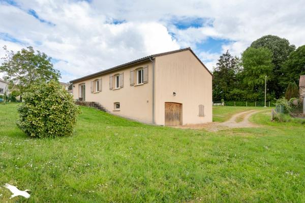 Maison à vendre |  Nantiat |  4 pièces | 105 m²