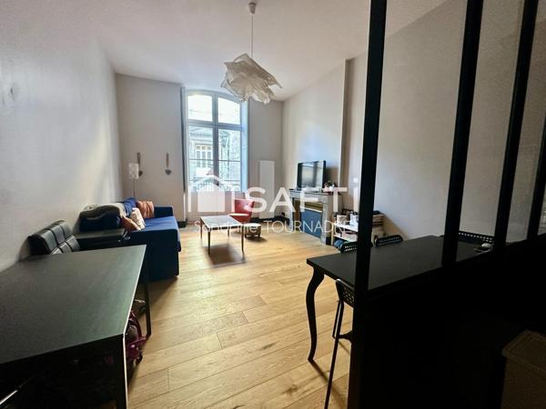 BORDEAUX Hyper centre, grand T2 51 m²