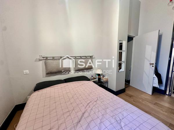 BORDEAUX Hyper centre, grand T2 51 m²
