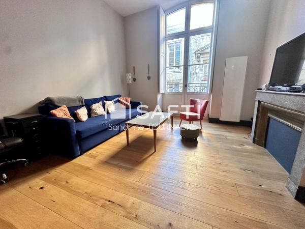 BORDEAUX Hyper centre, grand T2 51 m²