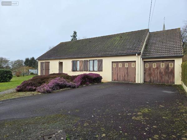 Maison à vendre à Villaines-la-Juhel en Mayenne (53700), ref : 1386