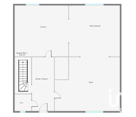 Maison à vendre 7 pièces 140 m² Nantes