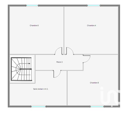 Maison à vendre 7 pièces 140 m² Nantes