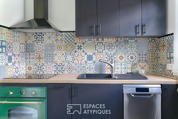 Ensemble de charme avec maison d’invités et jardin bucolique dans la région amiénoise