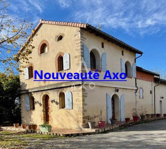 Superbe batisse à 30mn de Balma et 15mn de Lavaur