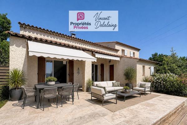Maison individuelle T5 6 en R+1 avec sous-sol et garage sur grand terrain clos