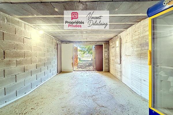 Maison individuelle T5 6 en R+1 avec sous-sol et garage sur grand terrain clos