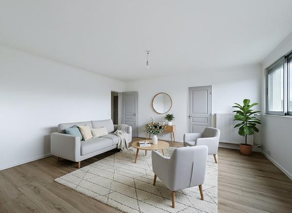 Appartement rénové idéal 1er achat ou investisseur