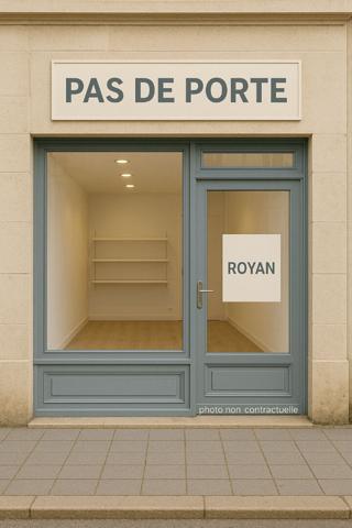 17200 ROYAN Cession de bail emplacement numéro 1 Royan 140 m2