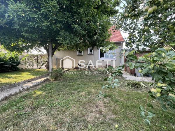 Maison individuelle en semi Plain pied 3 chambres