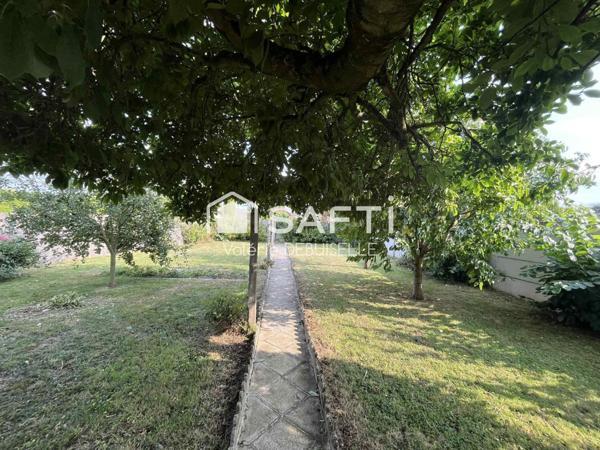 Maison individuelle en semi Plain pied 3 chambres