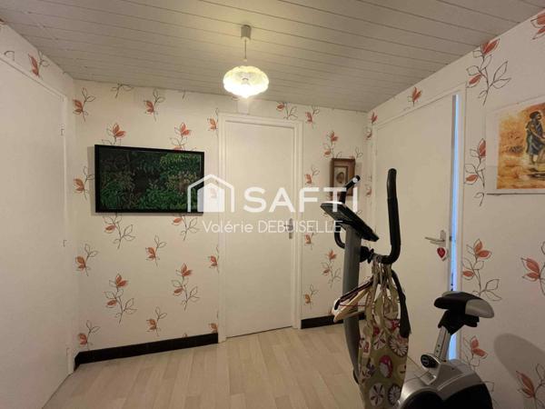 Maison individuelle en semi Plain pied 3 chambres