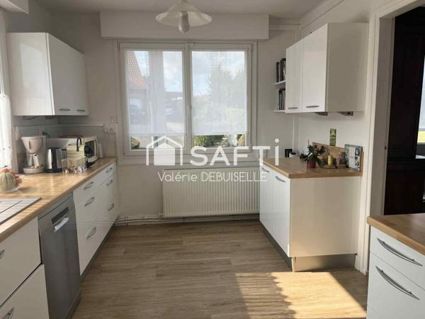 Maison individuelle en semi Plain pied 3 chambres