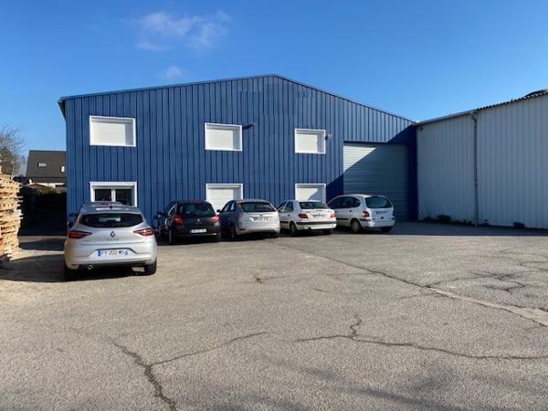 NOUVELLE OPPORTUNITE : A LOUER Local d'activité Saint Herblain 540 m²