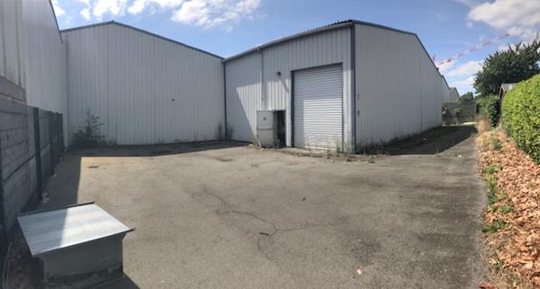 NOUVELLE OPPORTUNITE : A LOUER Local d'activité Saint Herblain 540 m²