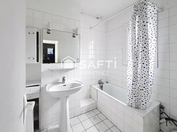 Maison 2 appartements avec jardin