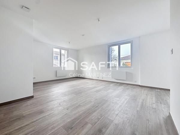 Maison 2 appartements avec jardin