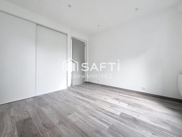 Maison 2 appartements avec jardin