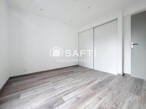 Maison 2 appartements avec jardin