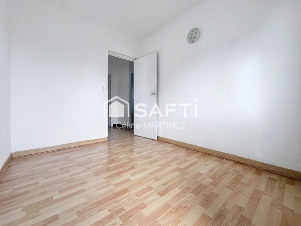 Maison 2 appartements avec jardin