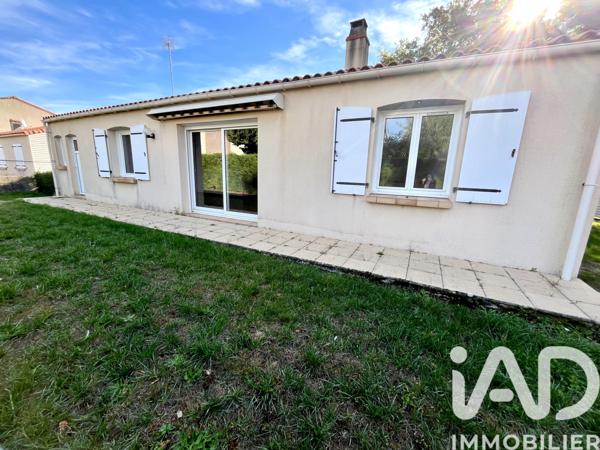 Maison à vendre 4 pièces 89 m² La Roche-sur-Yon