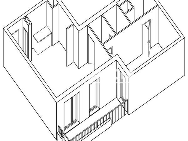 Location Appartement 2 pièces 47.71 m² - 7 RUE DE LA GRANDE CEINTURE Argenteuil 95100