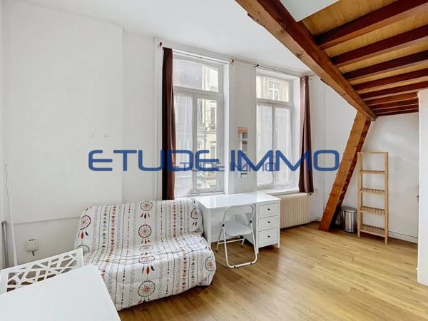 STUDIO A VENDRE - LILLE SEBASTOPOL - 15 m 2 - 106 000 €