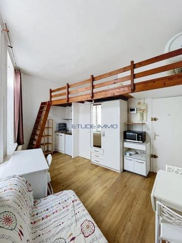 STUDIO A VENDRE - LILLE SEBASTOPOL - 15 m 2 - 106 000 €