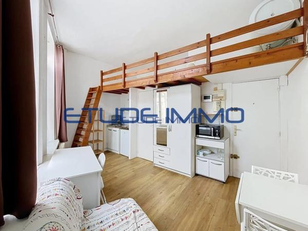 STUDIO A VENDRE - LILLE SEBASTOPOL - 15 m 2 - 106 000 €