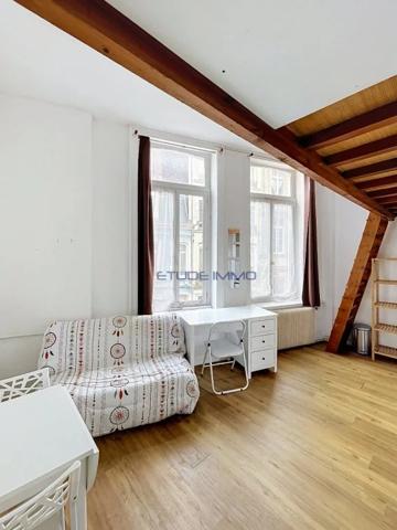 STUDIO A VENDRE - LILLE SEBASTOPOL - 15 m 2 - 106 000 €