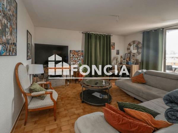 À vendre Appartement 4 pièces 90.77 m² - Valence 26000