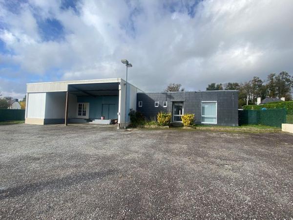 Le Faouët (56320) IMMEUBLE AVEC BEAU POTENTIEL IDEALEMENT PLACE