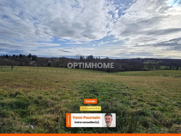 Terrain à vendre de 2 969,00 m² AUREIL (87)