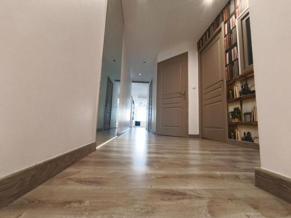 Appartement T3 entièrement rénové – Hyper centre Lons-le-Saunier – pièce de vie de 40 m²