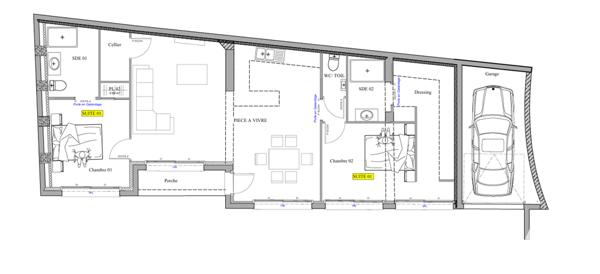 Maison à vendre 3 pièces 88 m² Sainte-Maxime