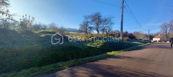 Terrain de 1 640 m²