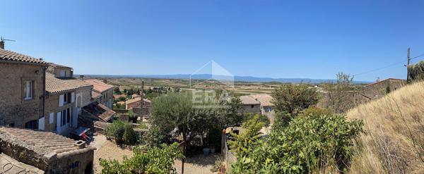 Maison en pierre avec vue panoramique - un cadre unique