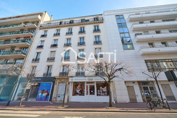 CESSION DE FONDS DE COMMERCES CHAUSSURES POUR ENFANTS LEVALLOIS local commercial de 44 m2 avec une vitrine de 8 mètres