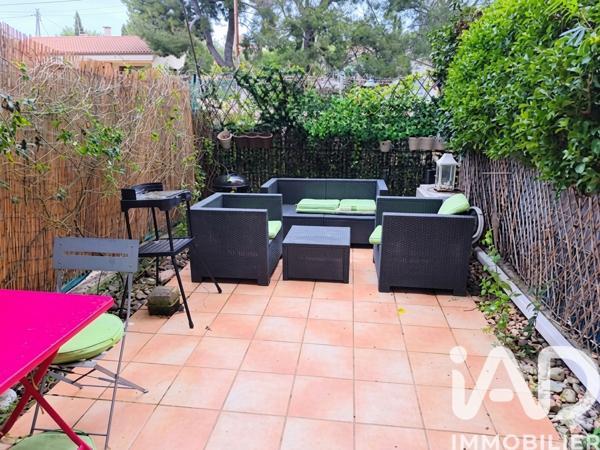 Studio à vendre 20 m² Saint-Mandrier-sur-Mer
