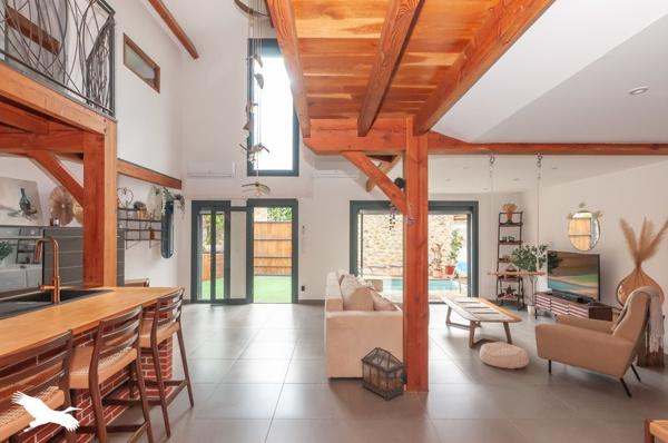 Maison à vendre |  Roujan |  5 pièces | 160 m²