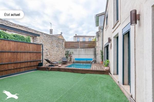 Maison à vendre |  Roujan |  5 pièces | 160 m²