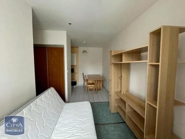 Appartement à louer 1 pièce 17.45m² Nantes (44000)