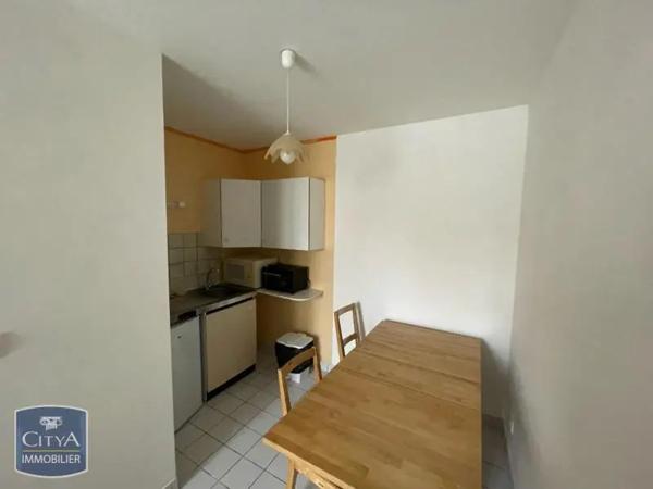 Appartement à louer 1 pièce 17.45m² Nantes (44000)