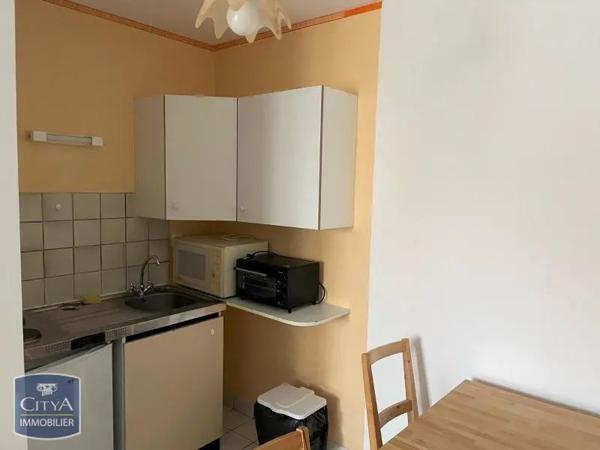 Appartement à louer 1 pièce 17.45m² Nantes (44000)